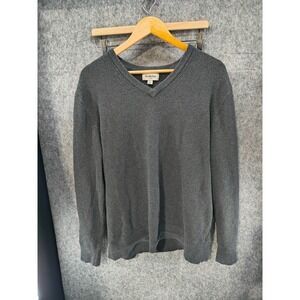 Goodfellow Grey V-Neck Sweater Men's Size XL